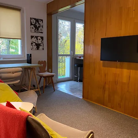 Apartment Broniewskiego Centrum