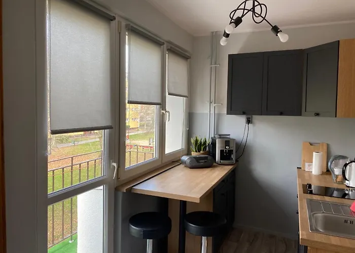 Apartment Broniewskiego Centrum *