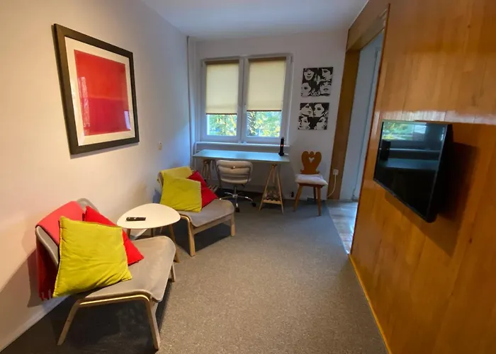 Apartment Broniewskiego Centrum