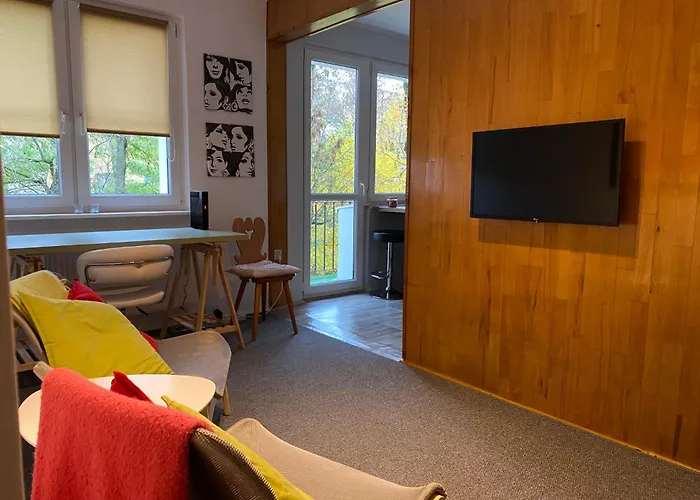 Apartment Broniewskiego Centrum